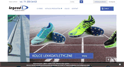Desktop Screenshot of legend.pl