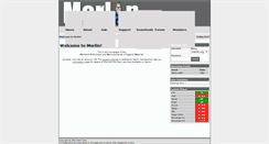 Desktop Screenshot of legend.org.uk